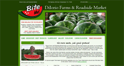 Desktop Screenshot of diioriofarms.com