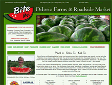 Tablet Screenshot of diioriofarms.com
